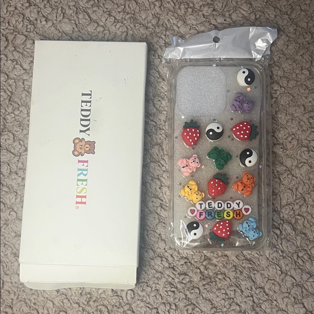 Teddy Fresh | Random Cute Things iPhone 13 PRO case